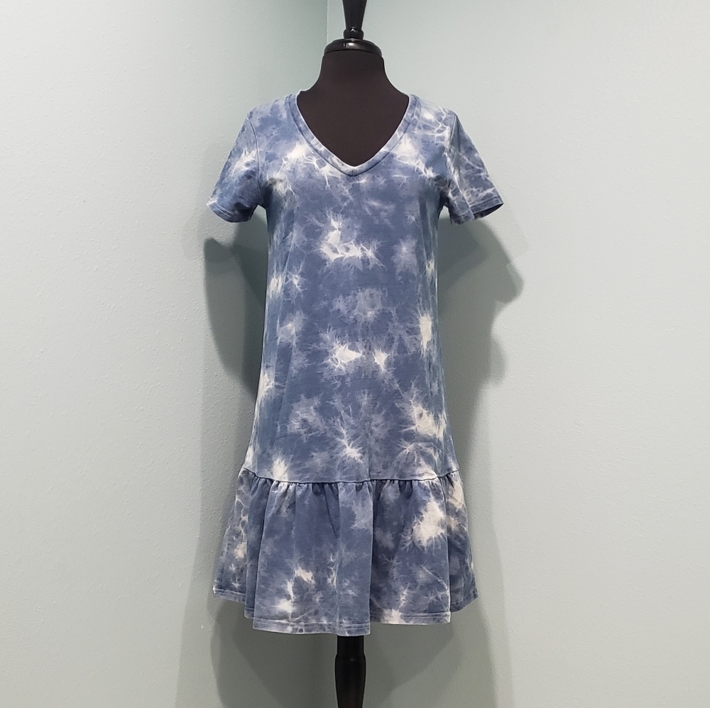 Tie Dye T Shirt Dress